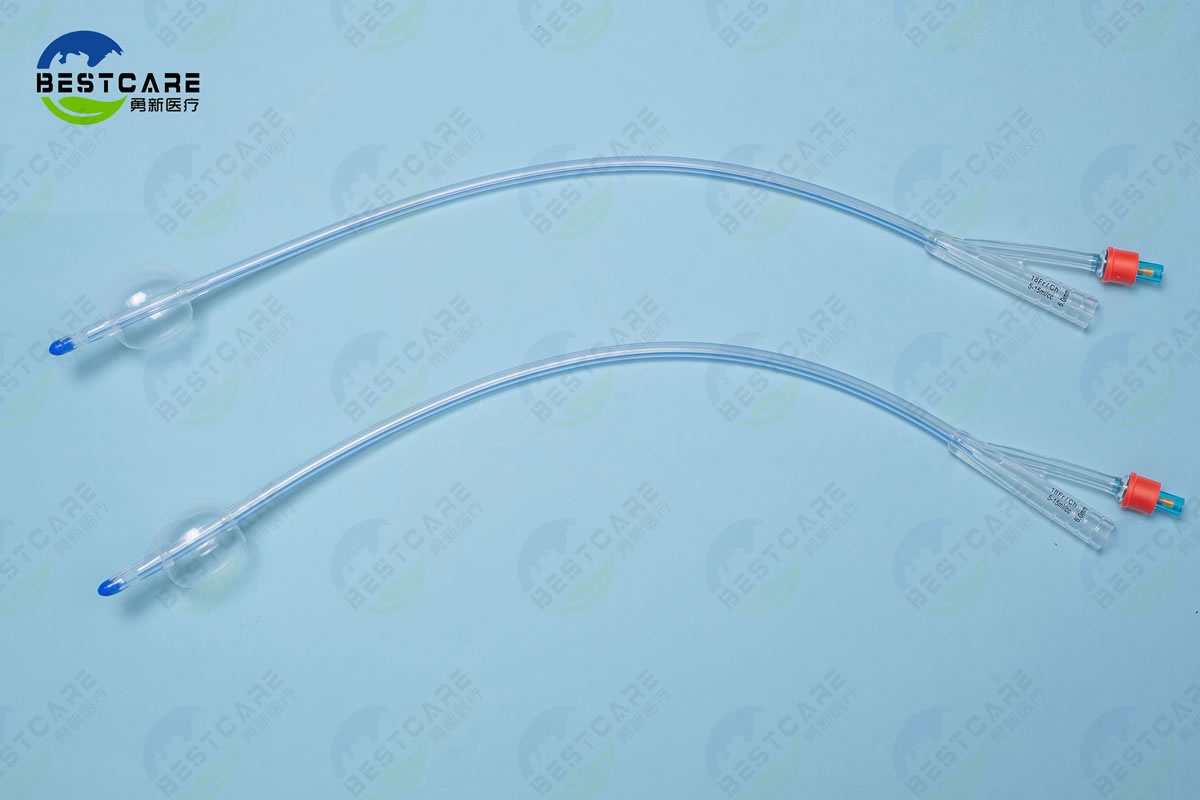 two way standard silicone catheter